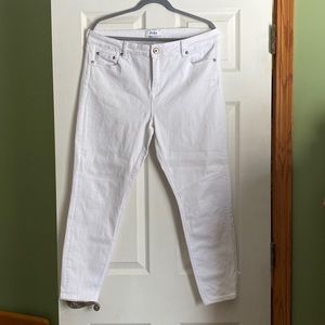 White jeans size 32